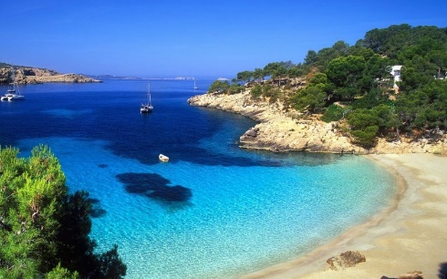 Ibiza’s beautiful beaches are a real draw for many