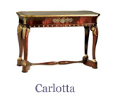 The Carlotta Empire console table will grace any hall, lounge or drawing room